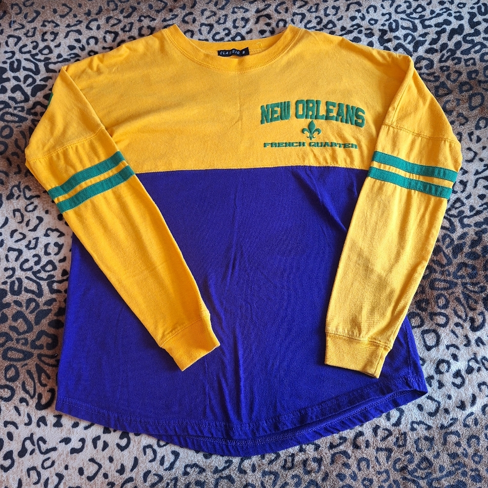 New Orleans French Quarter Long Sleeve